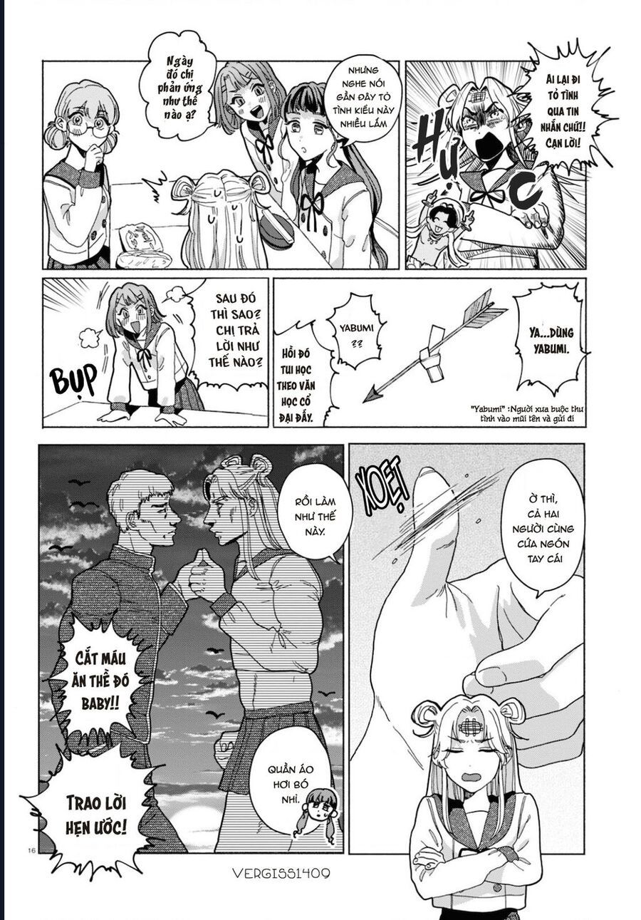 Ham Muốn Khó Cưỡng - chap1 - Trang 20